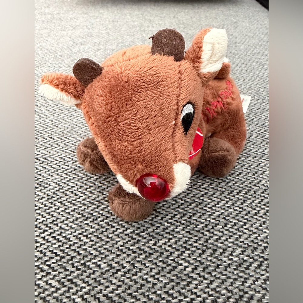 Rudolph The Red Nosed Reindeer Musical Light-Up Plush Toy